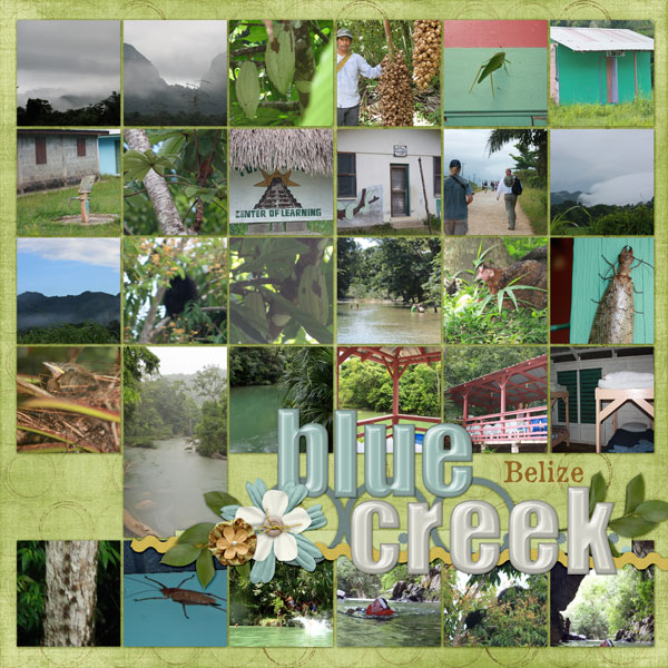 Blue Creek - Belize