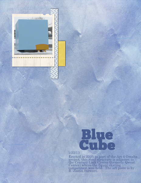 Blue Cube