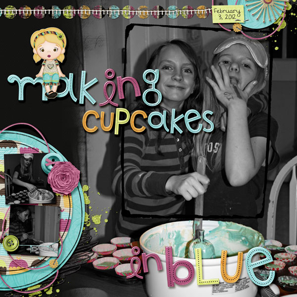 Blue Cupcakes