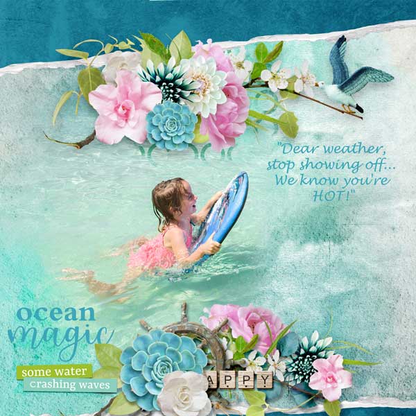 Blue Dream by  CarolW Designs