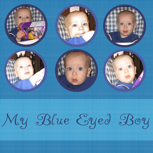 Blue Eyed Boy