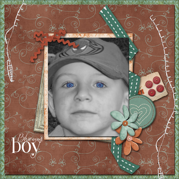 Blue Eyed Boy