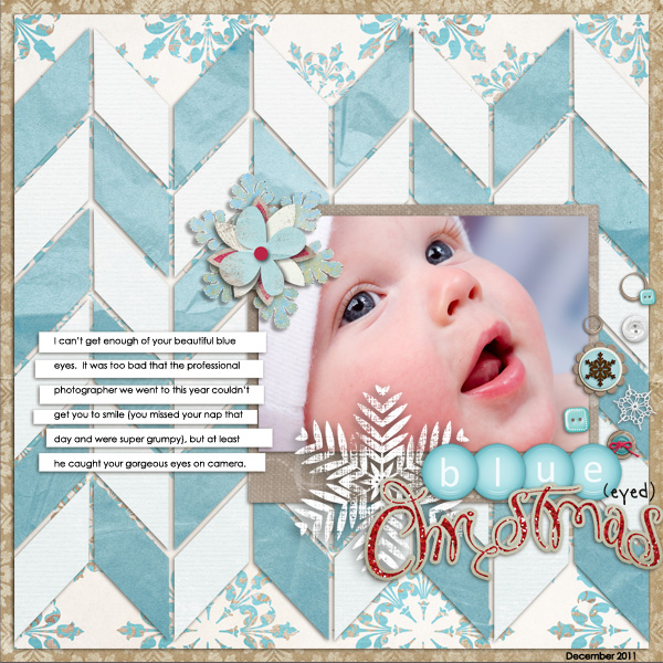 Blue-Eyed Christmas