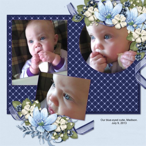 Blue Eyed Cutie