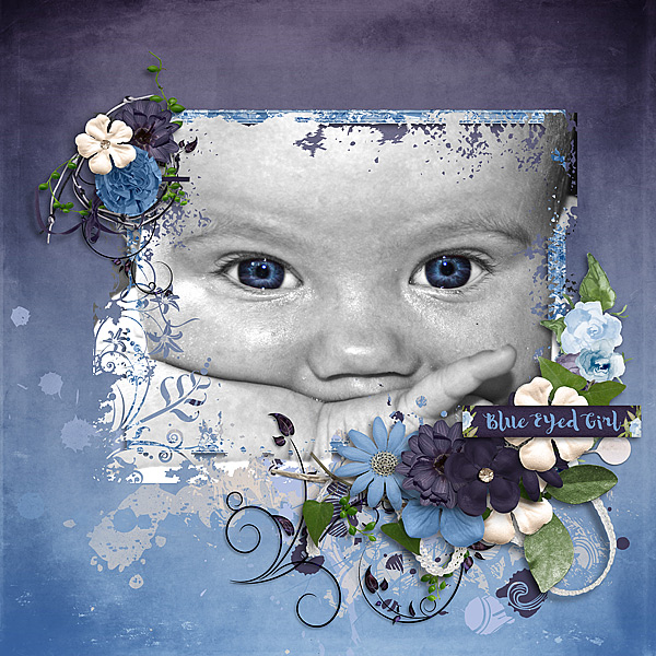 Blue Eyed Girl