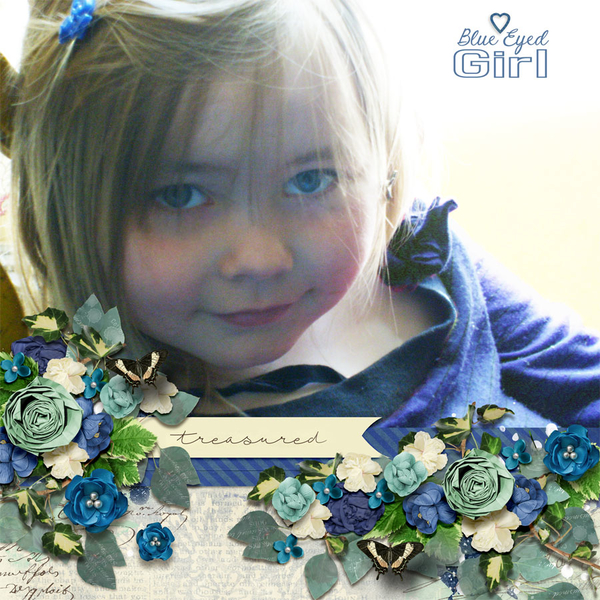 Blue Eyed Girl