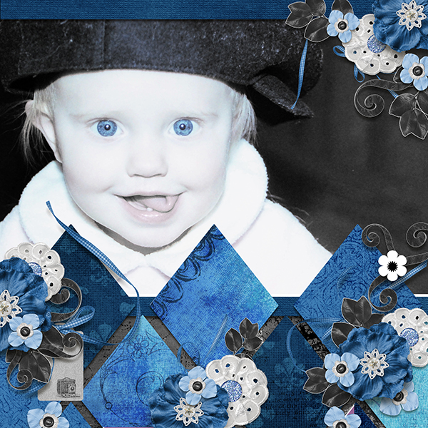 Blue Eyed Girl