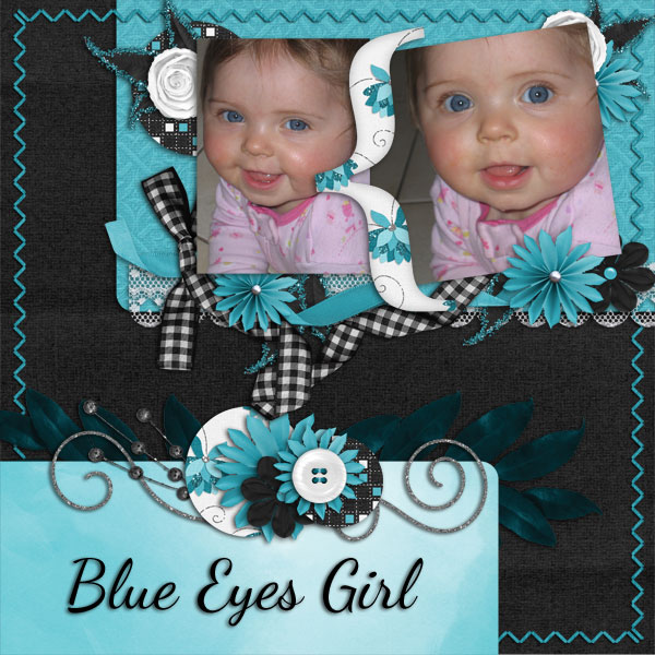 Blue Eyes girl