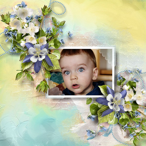 Blue eyes
