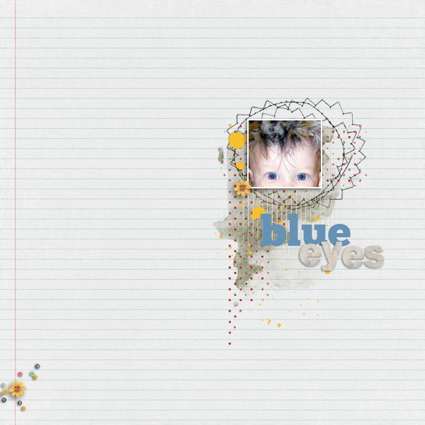 blue eyes
