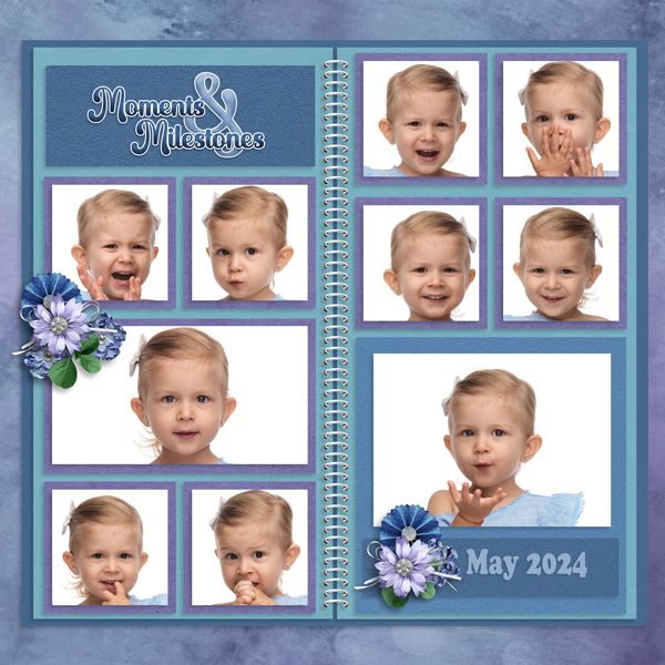Blue Girlie