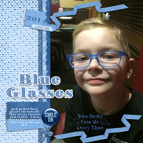 Blue Glasses