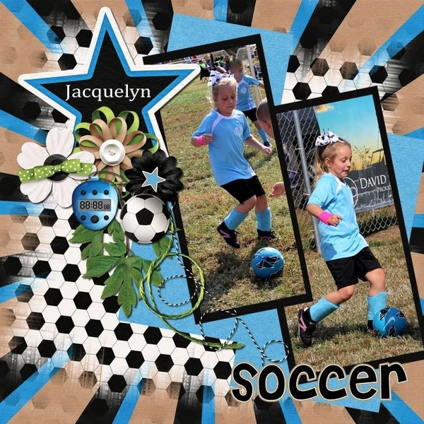Blue Goal