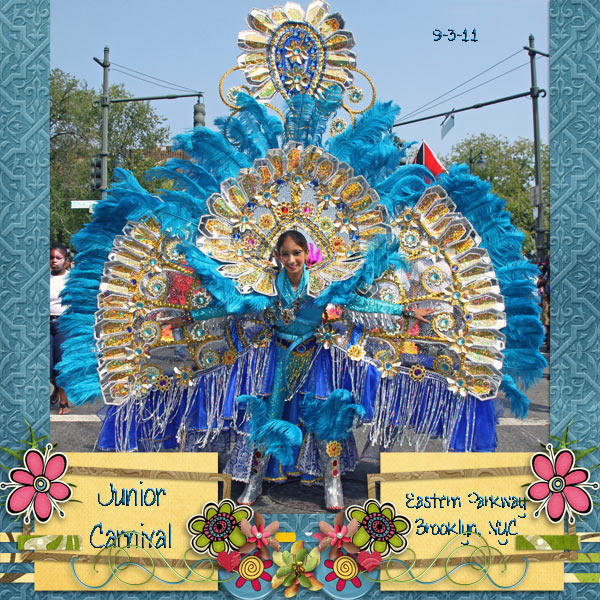 Blue + Gold Mega Princess Pg. 2 of 2