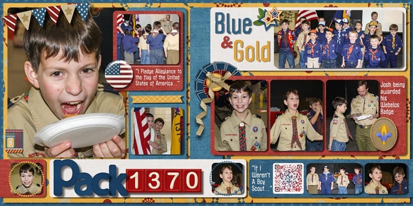 Blue + Gold Pack 1370