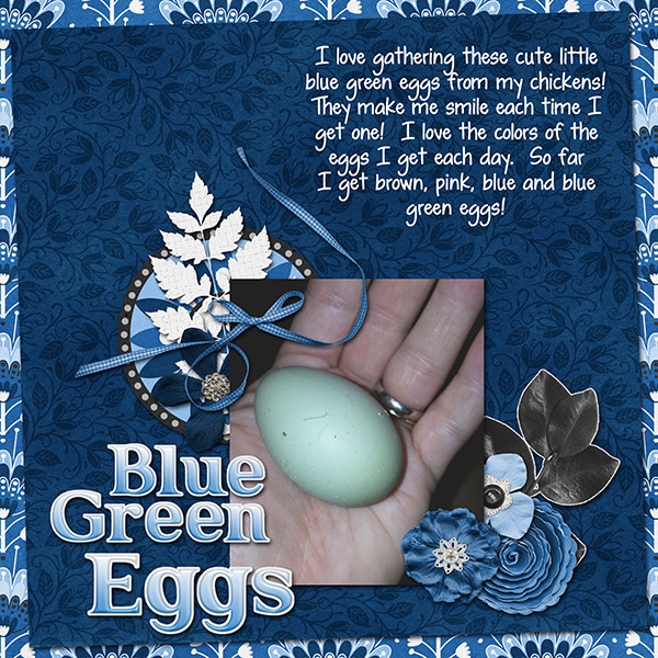 Blue Green Eggs