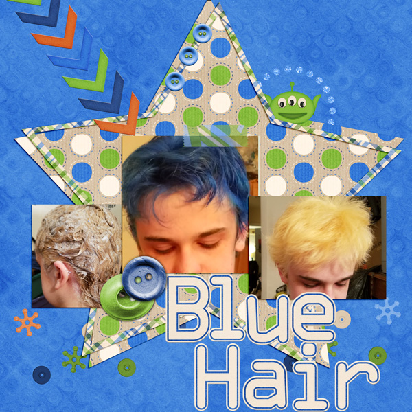Blue Hair