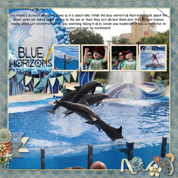 Blue Horizons