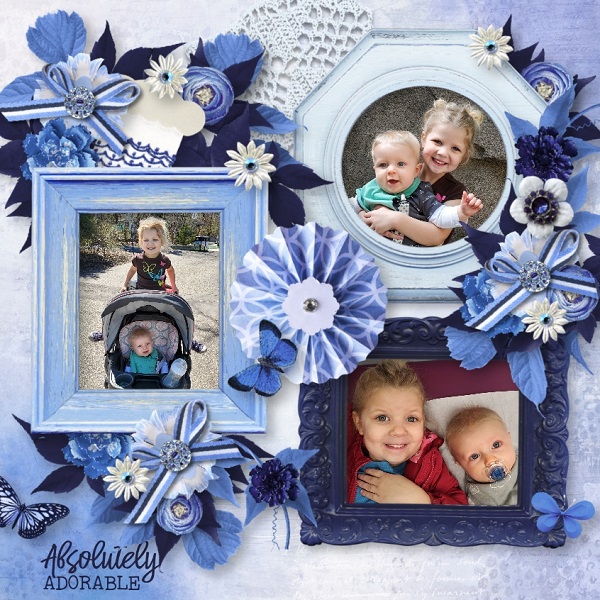 Blue is My World Avery