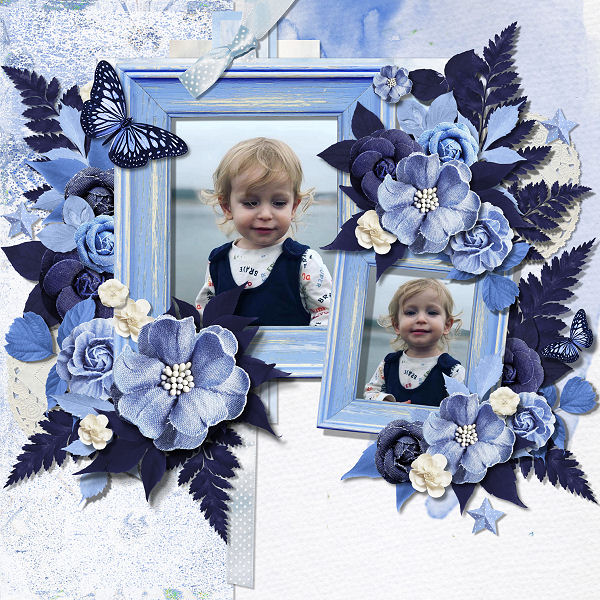 Blue is my World by Ilonka