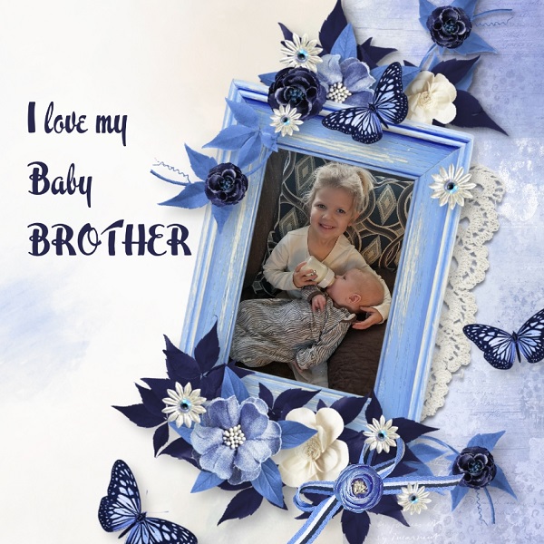 Blue is My World Lucas