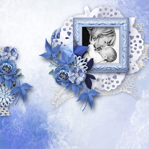 Blue Is My World