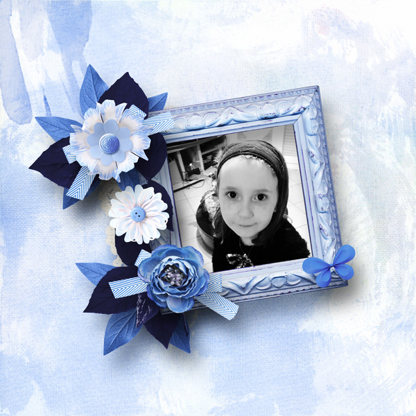 blue is my world