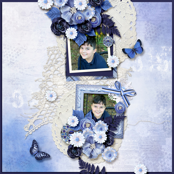 Blue Is My World