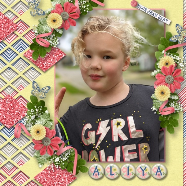 Blue Jean Baby Aliya