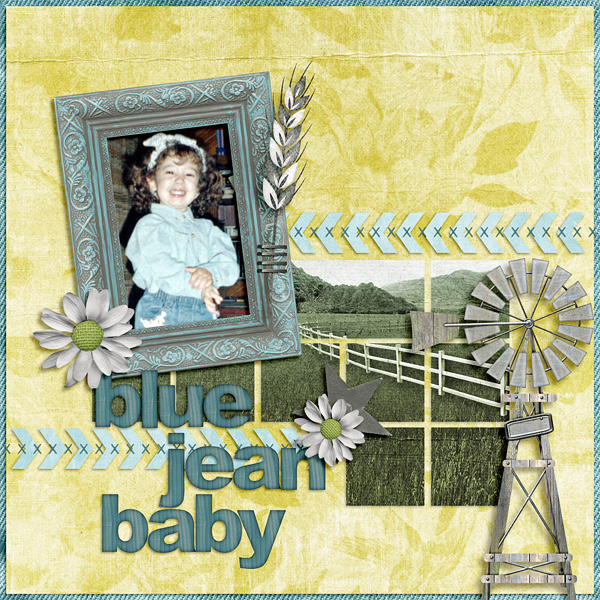 Blue Jean Baby