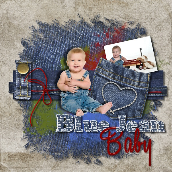 Blue jean baby