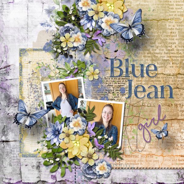 Blue Jean Girl