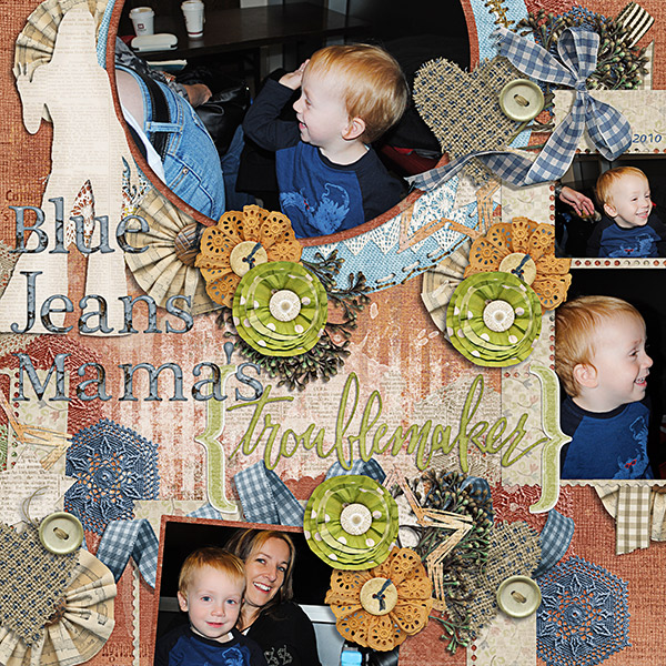 Blue Jean Mama's Troublemaker