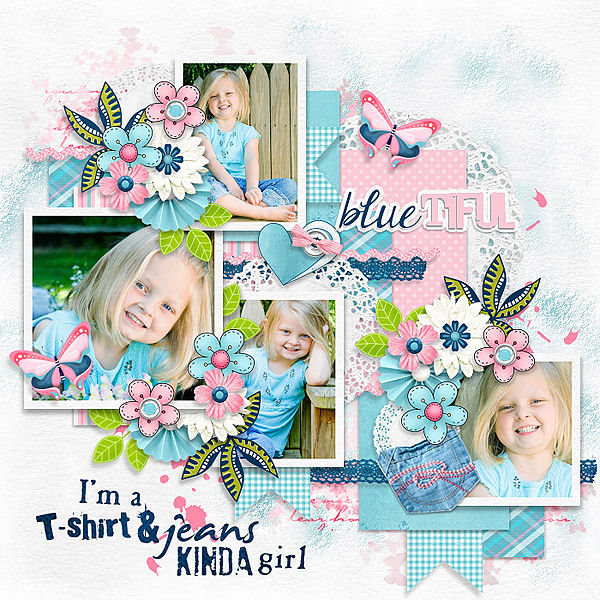 Blue Jeans and Butterflies
