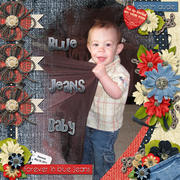 Blue Jeans Baby