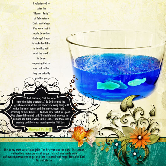 BLUE JELLO