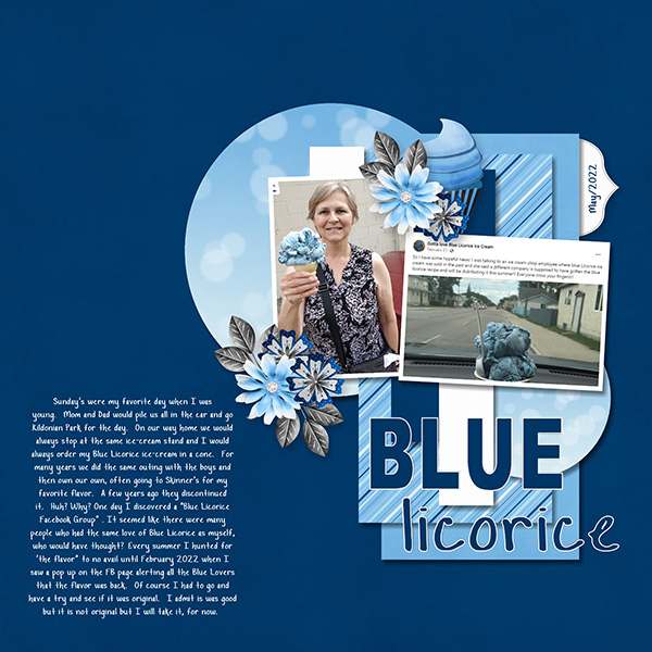 Blue Licorice
