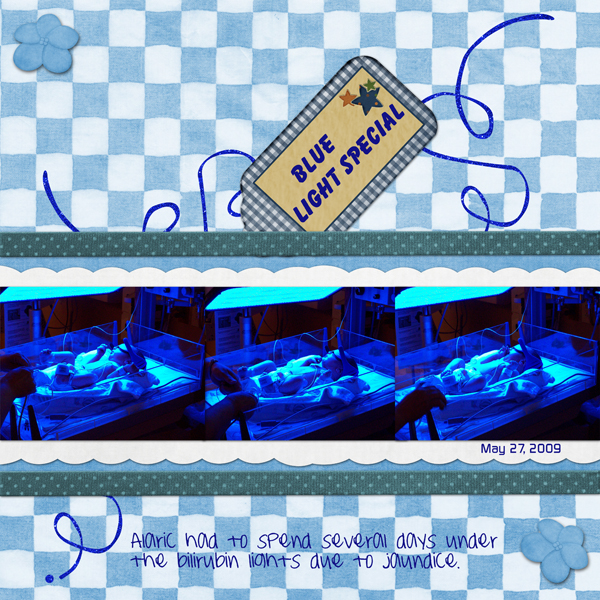 Blue Light Special