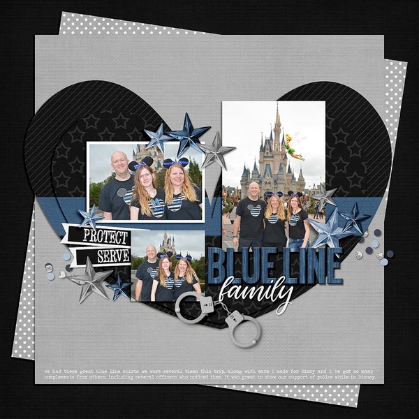 ~Blue Line Family~