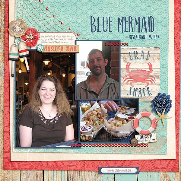 Blue Mermaid Restaurant