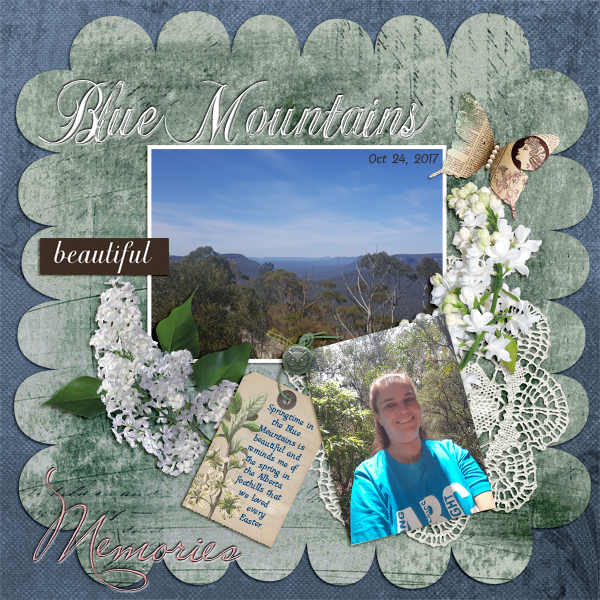 Blue Mountain Beautiful