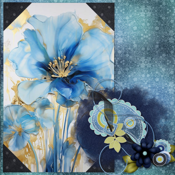 Blue Poppy
