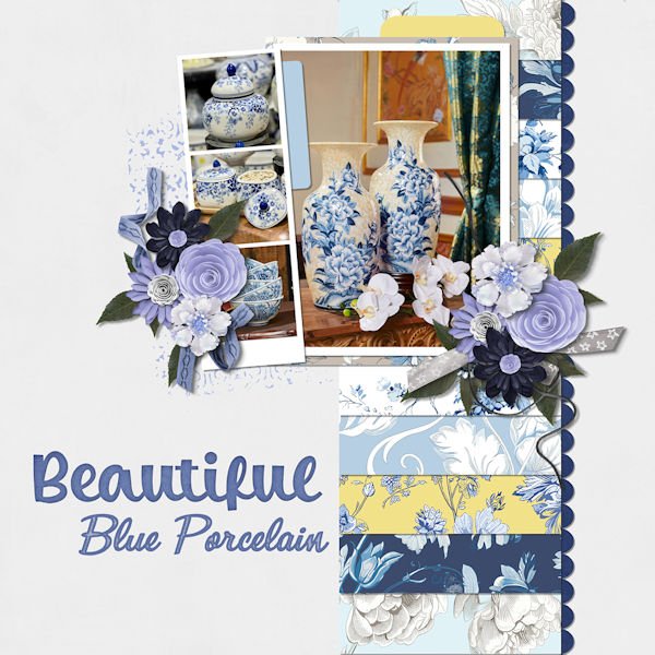 Blue Porcelain