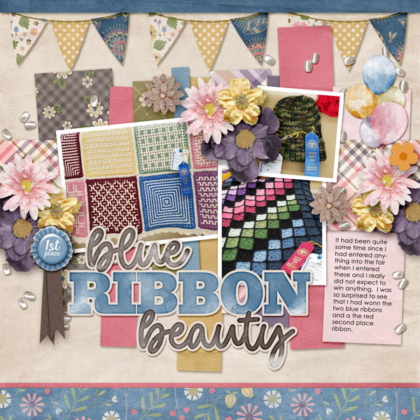 Blue Ribbon Beauty