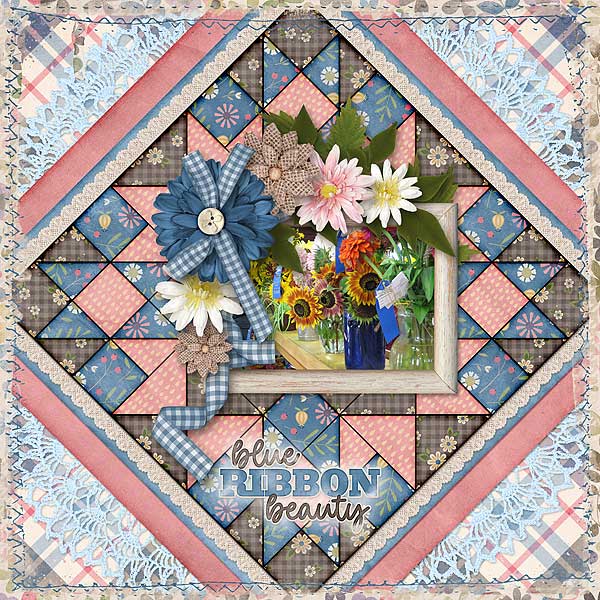 Blue Ribbon Beauty