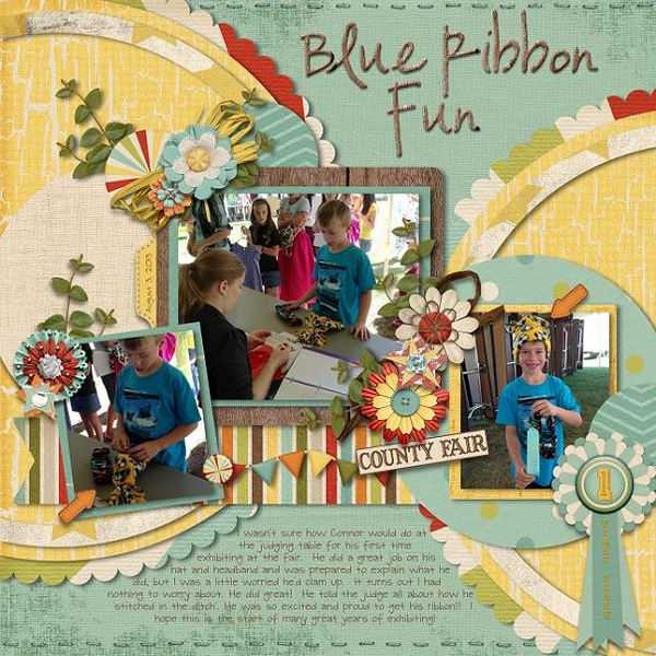 Blue Ribbon Fun