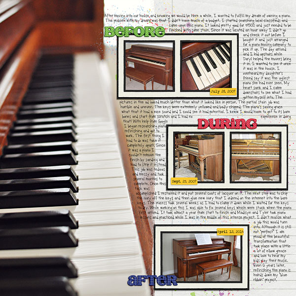 Blue Ribbon Piano
