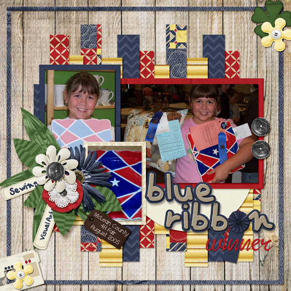Blue Ribbon Winner