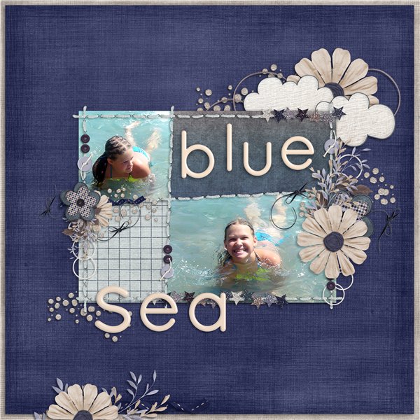 blue sea