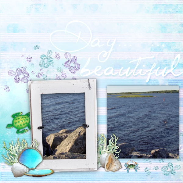 Blue sea